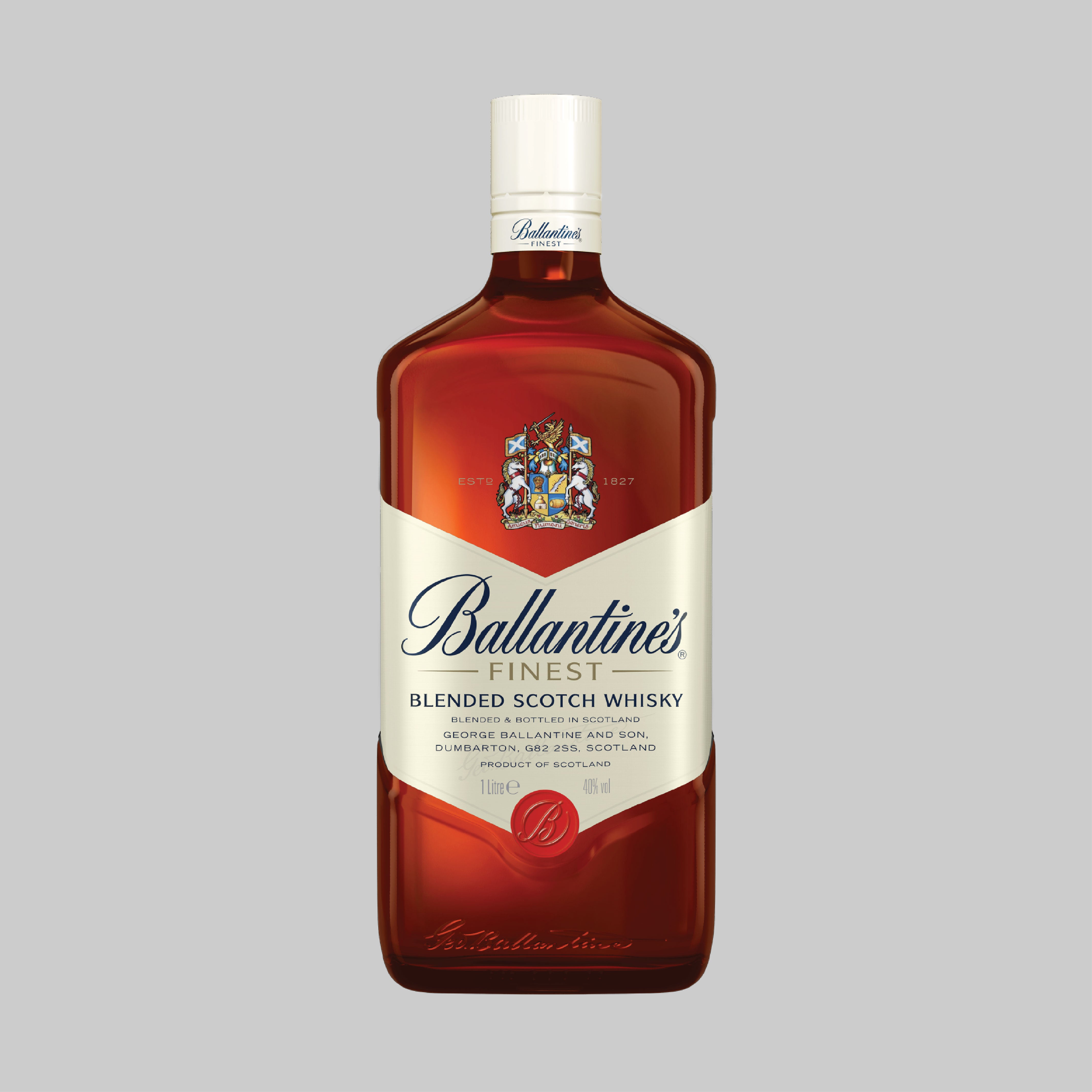 Ballantine's Finest Blended Scotch Whisky 1000ml 40.0% | Time2Drink